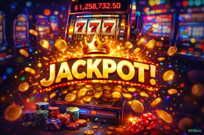 Cassino 655bet app mobile
