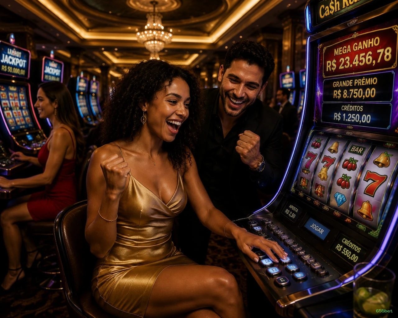Plataforma 655bet - cassino e apostas